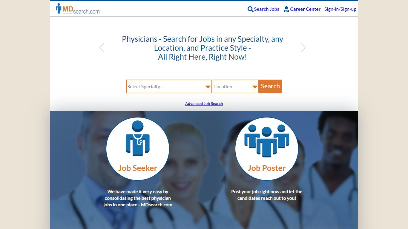 Physician Jobs, Doctor Jobs, & Locum Tenens Jobs | MDsearch.com