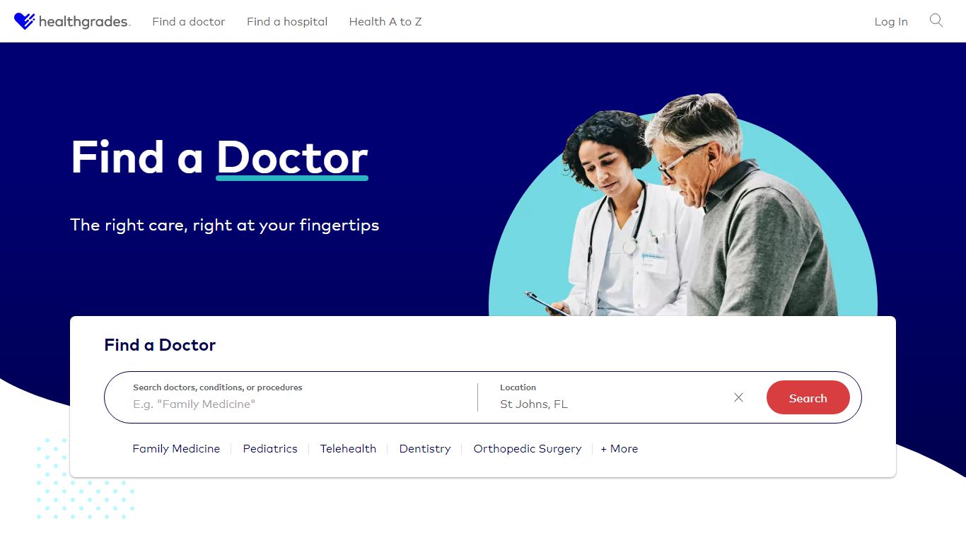 Find a Doctor | Find a Physician - Healthgrades