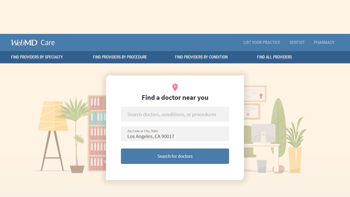 Find Doctors Near You: Top Physician Directory - WebMD